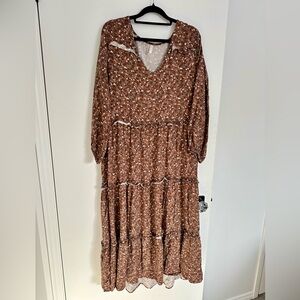 Rylee + Cru Floral Dress